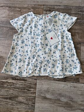 Konges Sløjd x Rosie Huntington-Whiteley "Mioblu" shirt